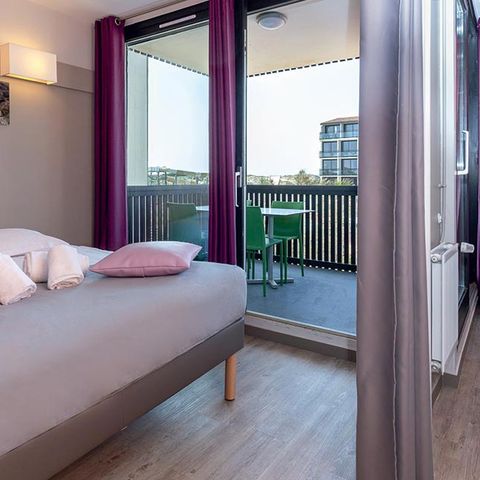Apartement 4 Personen - KLASSISCHE TERRASSE - 2P4QT