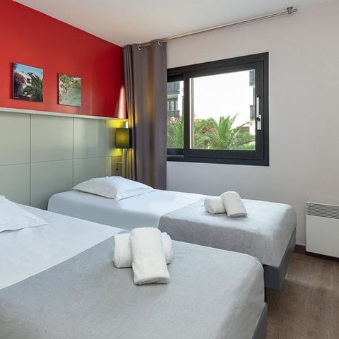 APPARTEMENT 4 personnes - CLASSIQUE TERRASSE - 2P4QT