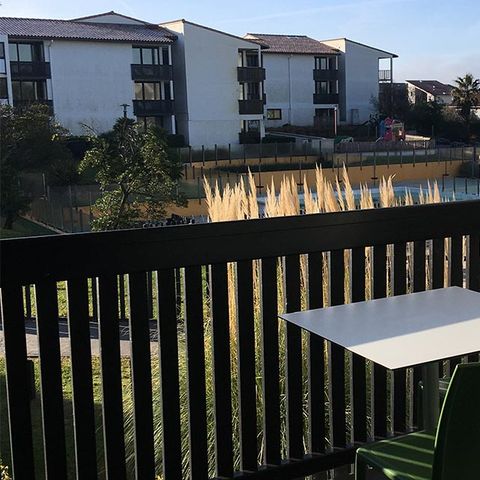 APPARTEMENT 5 personen - KLASSIEK TERRAS - 2P5QT