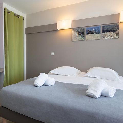 Apartement 5 Personen - KLASSISCHE TERRASSE - 2P5QT