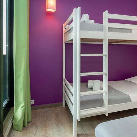 APPARTEMENT 5 personen - KLASSIEK TERRAS - 2P5QT