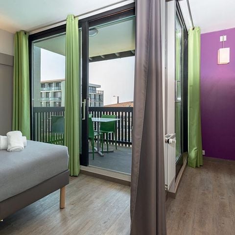 APPARTEMENT 5 personen - KLASSIEK TERRAS - 2P5QT