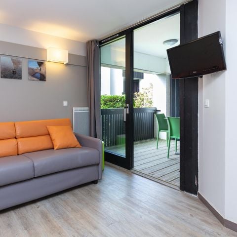 APPARTEMENT 4 personen - Klassiek appartement met 4 slaapkamers en terras