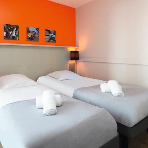 Apartement 4 Personen - Klassische Ferienwohnung mit 4 Schlafplätzen und Terrasse