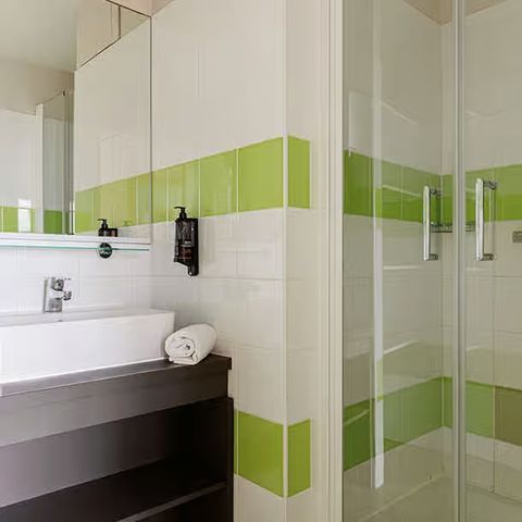 Suite 6 personen - Premium Lgt 2 slaapkamers 6 personen Prachtig uitzicht op zee Terras Airconditioning
