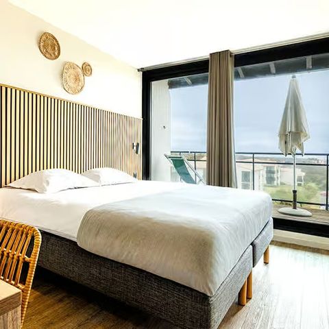 Suite 6 personas - Premium Lgt, 2 habitaciones, 6 personas, vistas impresionantes al mar, terraza, aire acondicionado