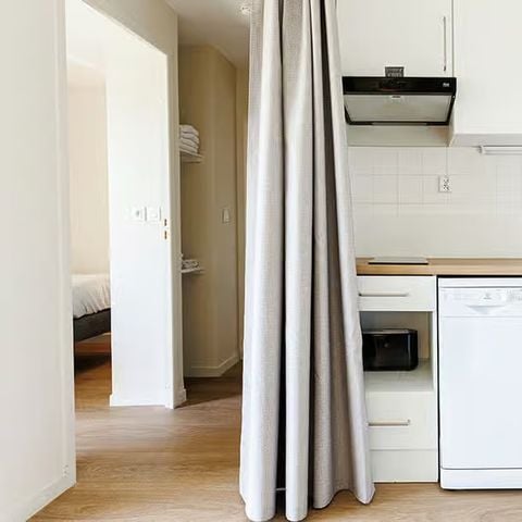 Suite 6 personen - Klassiek Lgt, 2 slaapkamers, 6 personen, terras (H)