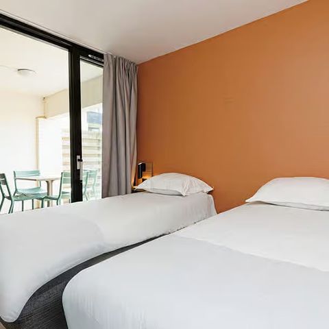 Suite 6 personas - Clásico Lgt, 2 habitaciones, 6 personas, terraza (H)