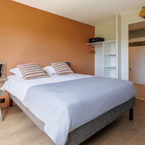 Suite 6 persone - Classico Lgt 2 camere da letto 6 persone Terrazza (H)