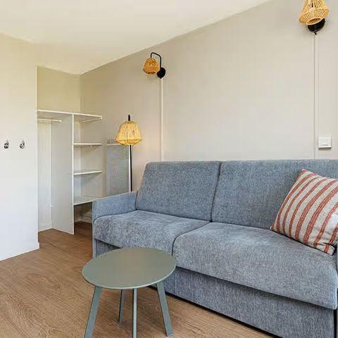 Suite 6 personen - Klassisch Lgt, 2 Schlafzimmer, 6 Personen, Terrasse (H)