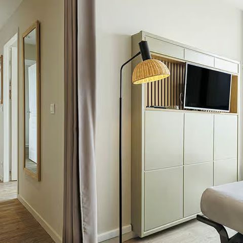 Wohnung 6 personen - Premium-Apartment mit 2 Schlafzimmern für 6 Personen, atemberaubende Aussicht, Terrasse, Klimaanlage