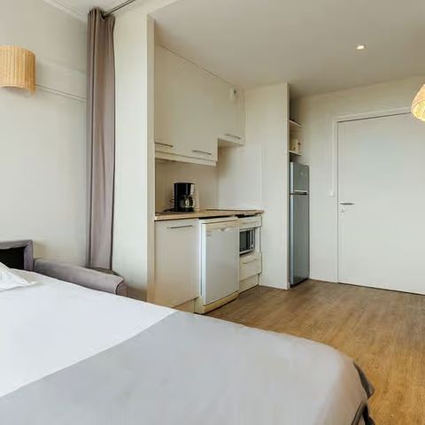 Apartment 6 persons - Premium 2-bedroom flat for 6 people, stunning views, terrace, air conditioning
