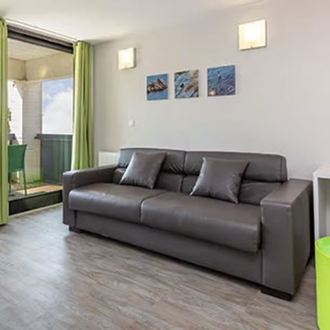 Chambre 3 personnes - Classique Chambre 3 personnes Coin nuit Terrasse (H)