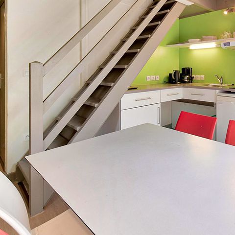 APPARTEMENT 6 personnes - CLASSIQUE DUPLEX TERRASSE - 2P6QDT