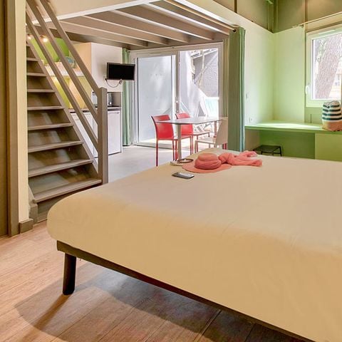 APPARTEMENT 6 personnes - CLASSIQUE DUPLEX TERRASSE - 2P6QDT