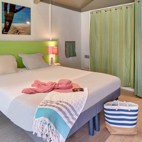 Apartement 6 Personen - KLASSISCH DUPLEX TERRASSE - 2P6QDT