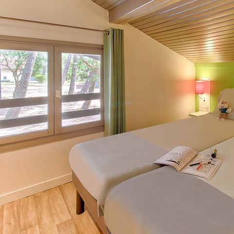 Apartement 6 Personen - KLASSISCH DUPLEX TERRASSE - 2P6QDT