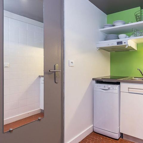 Appartement 5 personen - KLASSIEK DUPLEX TERRAS- 2P5QDT