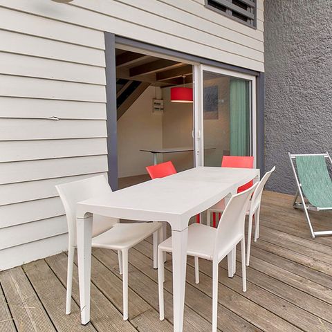 APARTEMENTO 5 personas - TERRAZA CLÁSICA DÚPLEX- 2P5QDT