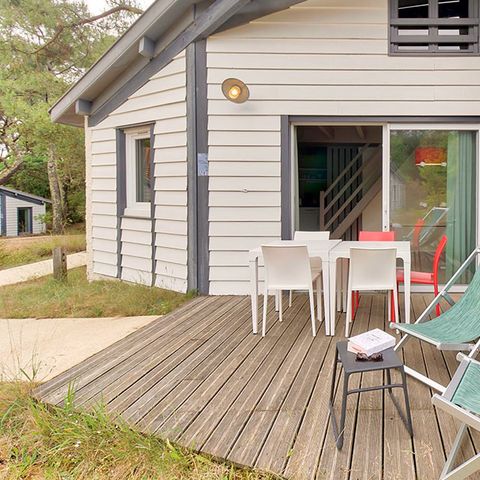 Appartement 5 personen - KLASSIEK DUPLEX TERRAS- 2P5QDT