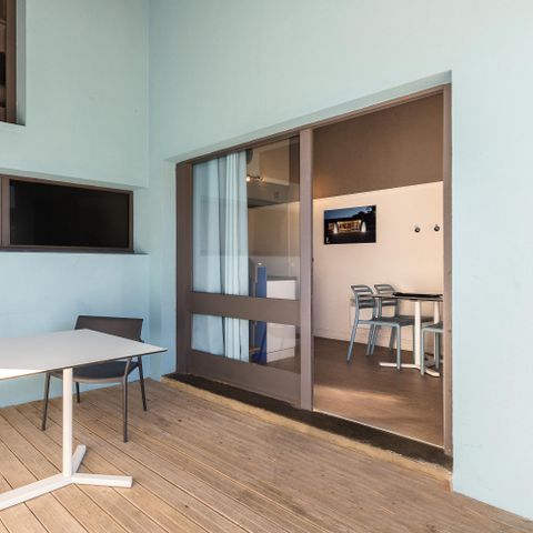 Studio 4 personnes - Classique Studio Duplex 4 personnes Coin nuit Terrasse Pinède (H)