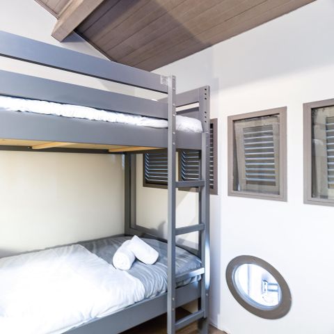Appartement 4 personen - Klassieke duplexappartement met 4 slaapkamers, slaapgedeelte en terras 