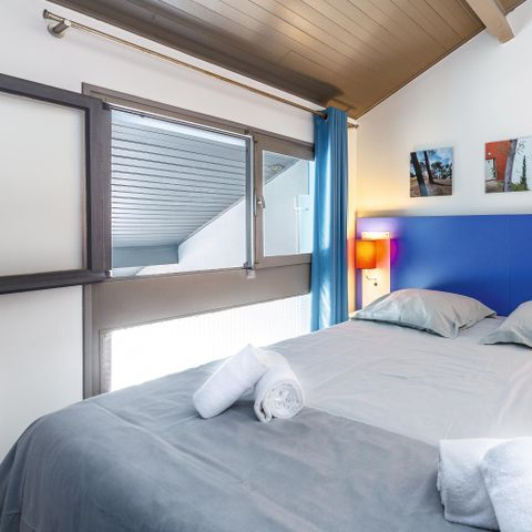 Appartement 4 personen - Klassieke duplexappartement met 4 slaapkamers, slaapgedeelte en terras 