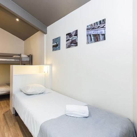 APARTEMENTO 5 personas - Apartamento clásico dúplex, 5 personas, zona de dormitorio, Pinède