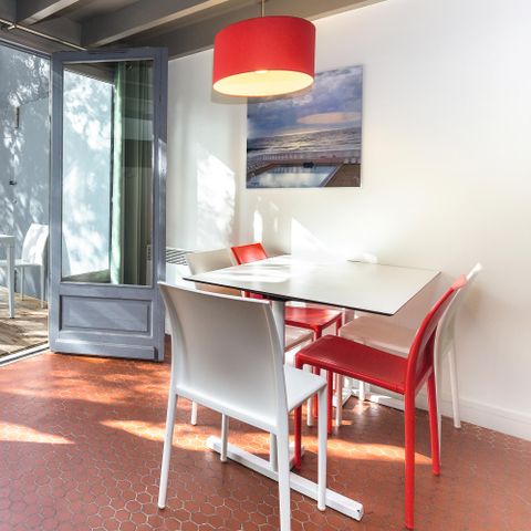Appartement 5 personen - Klassieke duplexappartement met 5 slaapplaatsen, slaapgedeelte, terras, dennenbos