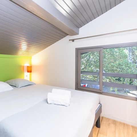 APARTMENT 5 people - Classic Apt Duplex, 5-person, sleeping area, terrace, pine forest