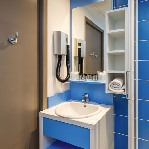 Appartement 5 personen - Klassieke appartement met 5 slaapplaatsen, terras, direct aan zee 