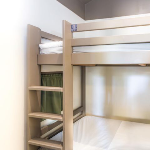 Appartement 6 personen - Klassieke duplexappartement met 6 slaapplaatsen, slaapgedeelte, terras en dennenbos