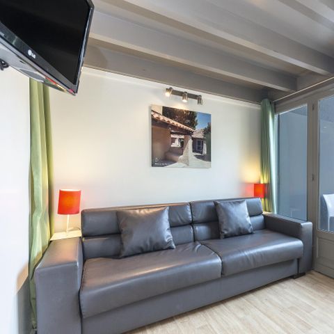 Appartement 6 personen - Klassieke duplexappartement met 6 slaapplaatsen, slaapgedeelte, terras en dennenbos