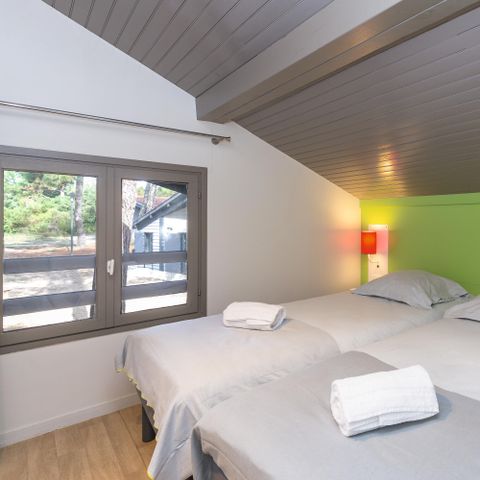 APPARTAMENTO 6 persone - Appartamento classico duplex con camera da letto, 6 posti letto, zona notte, terrazza, pineta