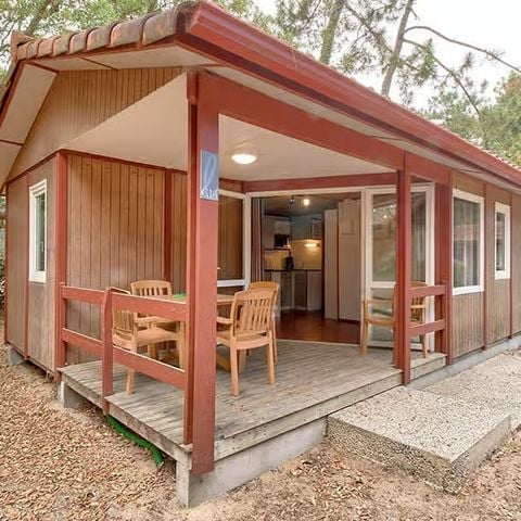 CHALET 4 personas - Chalet «Essentiel» de 2 dormitorios para 4 personas en Pinède, sin reformar