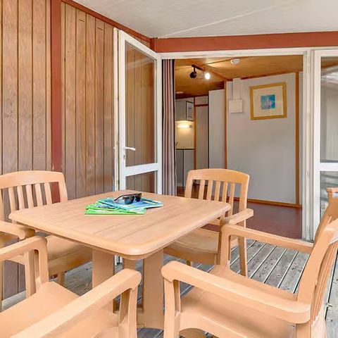 CHALET 4 personas - Chalet «Essentiel» de 2 dormitorios para 4 personas en Pinède, sin reformar