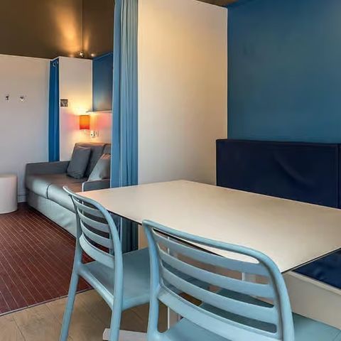 STUDIO 2 personnes - Classique Studio 2 personnes Terrasse (*)