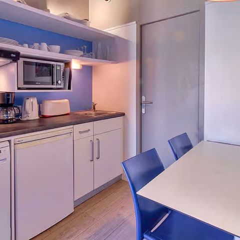 STUDIO 2 personnes - Classique Studio 2 personnes Terrasse (*)