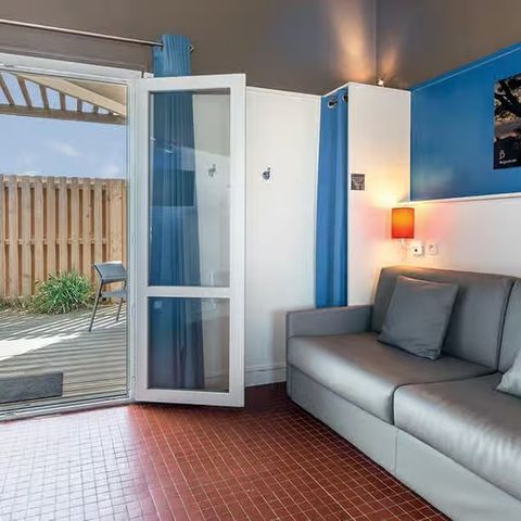 STUDIO 2 personnes - Classique Studio 2 personnes Terrasse (*)