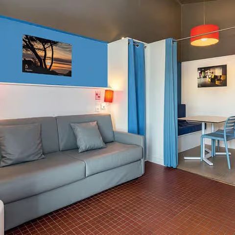 STUDIO 2 personnes - Classique Studio 2 personnes Terrasse (*)
