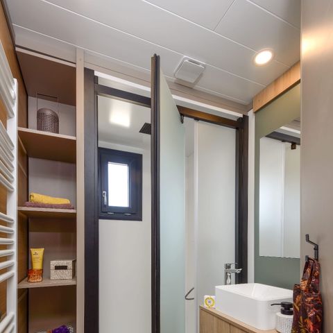 CHALET 5 persone - Chalet 3 camere- letto per bambini non possibile-