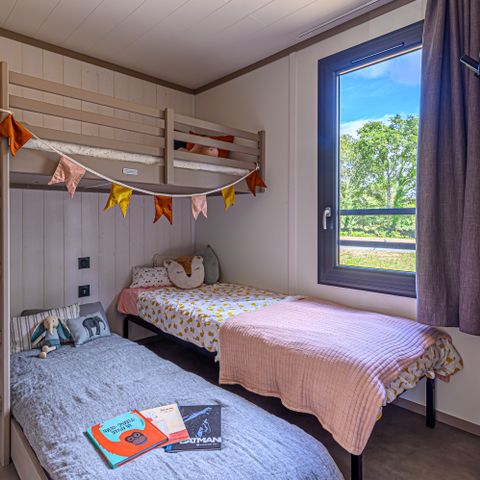 CHALET 5 people - Chalet 3 rooms- baby bed not possible-