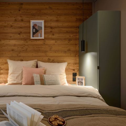CHALET 5 people - Chalet 3 rooms- baby bed not possible-