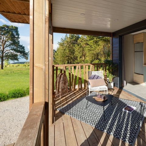 CHALET 5 persone - Chalet 3 camere- letto per bambini non possibile-