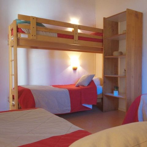 LANDHUIS 5 personen - 3 stuks