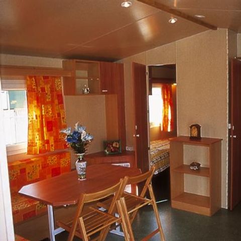 MOBILHOME 6 personas - El Wapiti