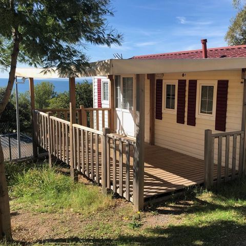 MOBILHOME 6 personas - El Wapiti