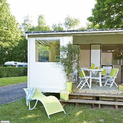 Mobilheim 4 Personen - Tithome - ohne Wasserzufuhr