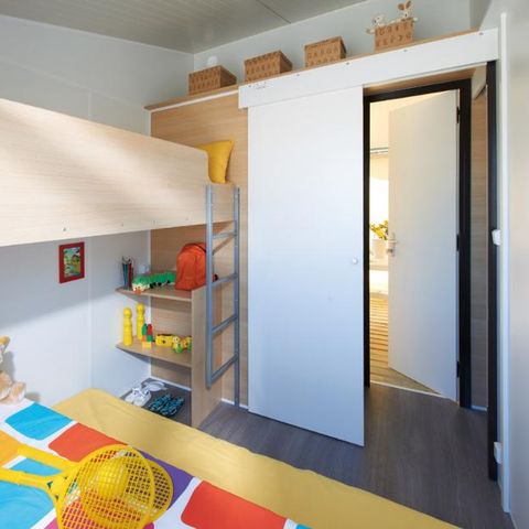 MOBILHOME 4 personnes - Tithome - sans arrivée d'eau