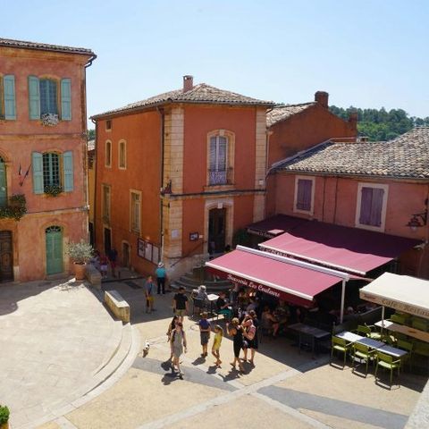 Village Le Balcon du Luberon - Camping Vaucluse - Image N°9